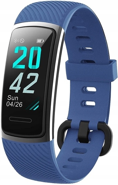 

Uniwersalny Smartband Kungix Fitness Pomiar Tętna