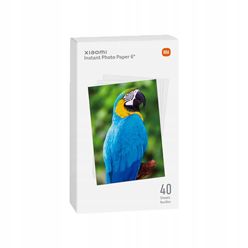 Papier fotograficzny Xiaomi 6" (40 Sheets)