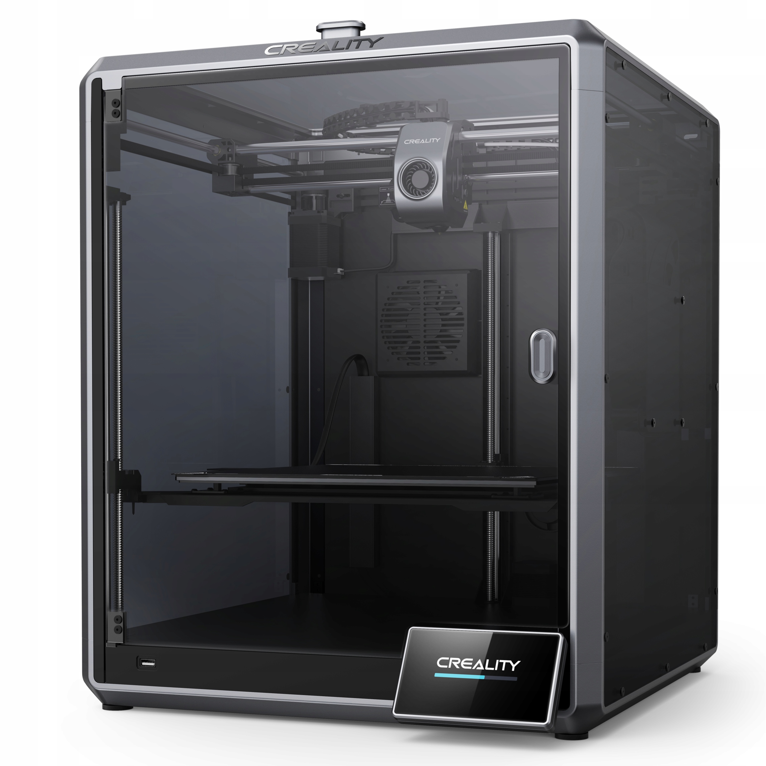 Creality K1 Max Precízna 3D Tlačiareň Fdm 600 mm/s LCD Lidar Wi-Fi Kamera