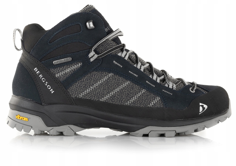 Značkové Pánské Trekové Boty Bergson Kadam MID Stx 43 Supra-tex