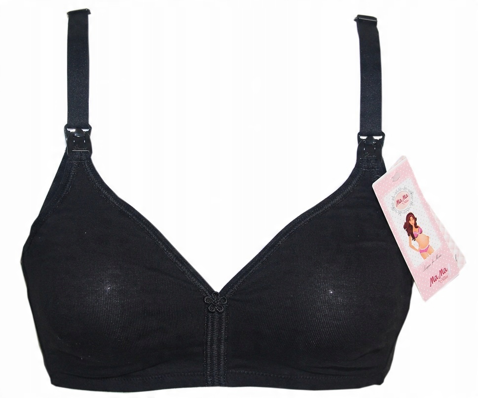 

Biustonosz Mama Easy Do Karmienia 85E Alles Czarny