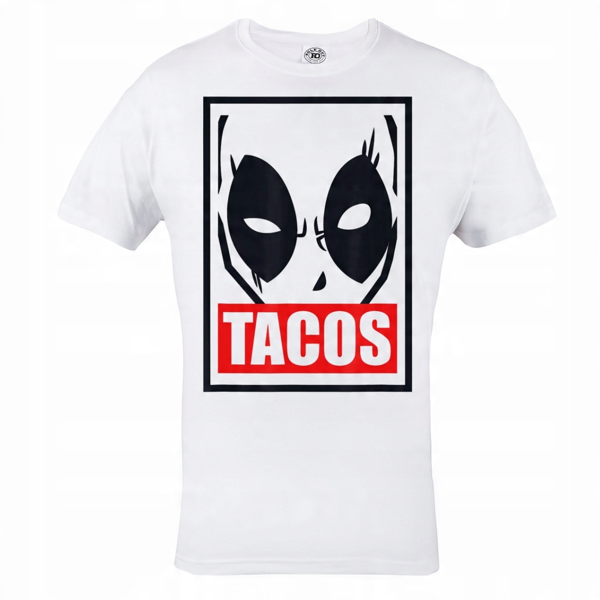 

Męska Koszulka Dla Fana Deadpool Marvel Tacos