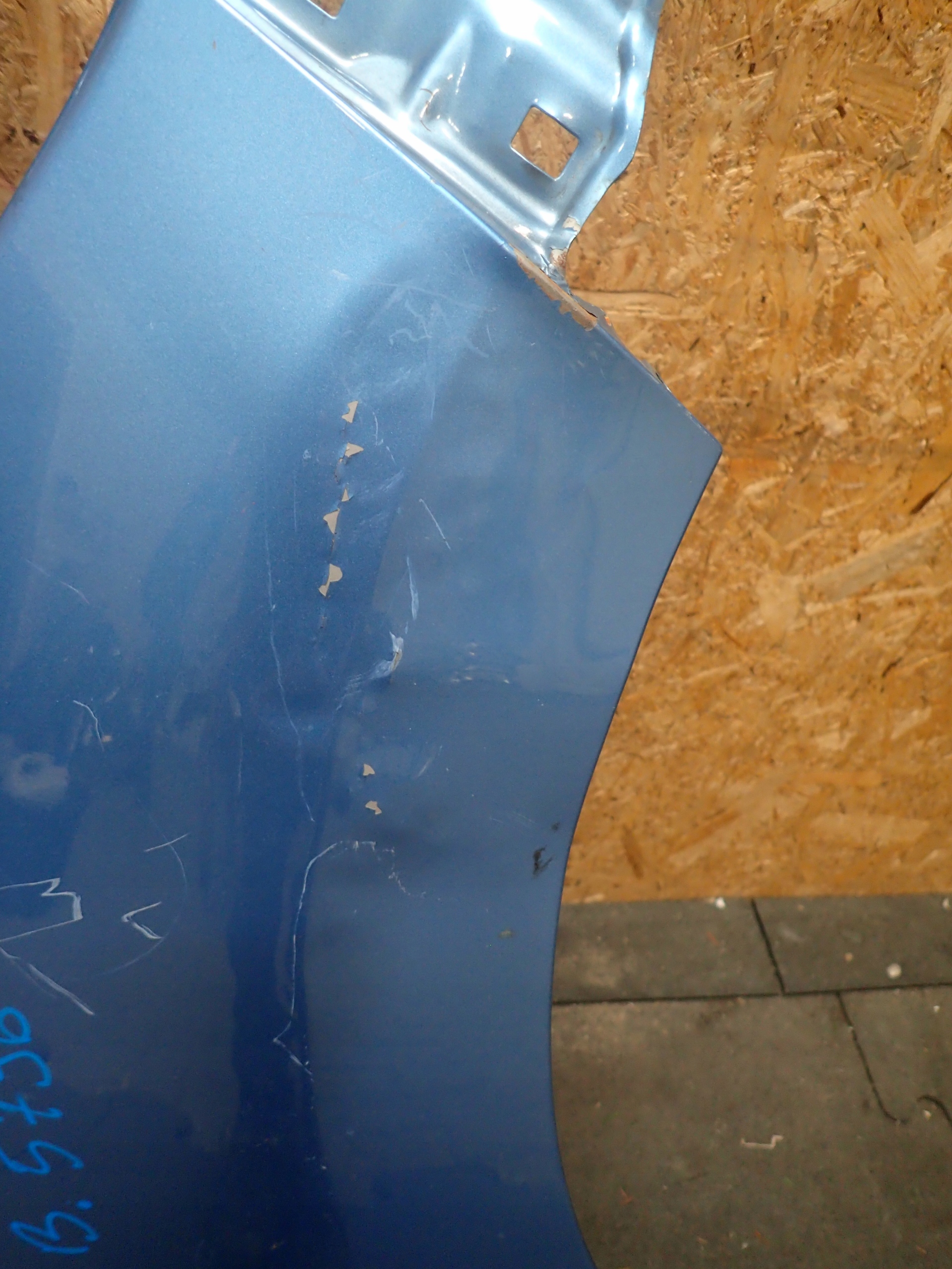 FENDER FRONT RIGHT HONDA JAZZ 16