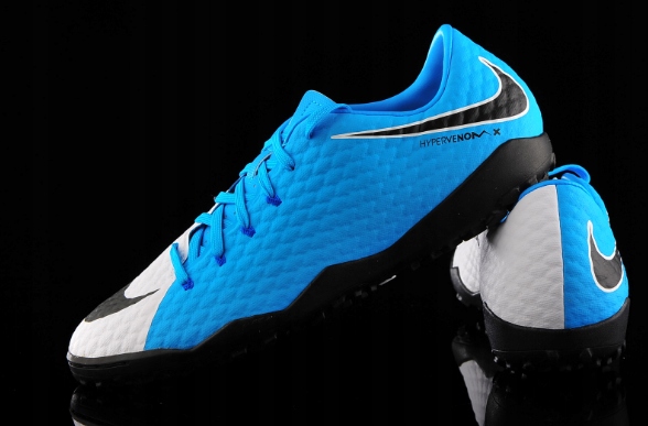 Kopačky Nike HypervenomX Phelon III Tf 852562-104 Vel. 45.5