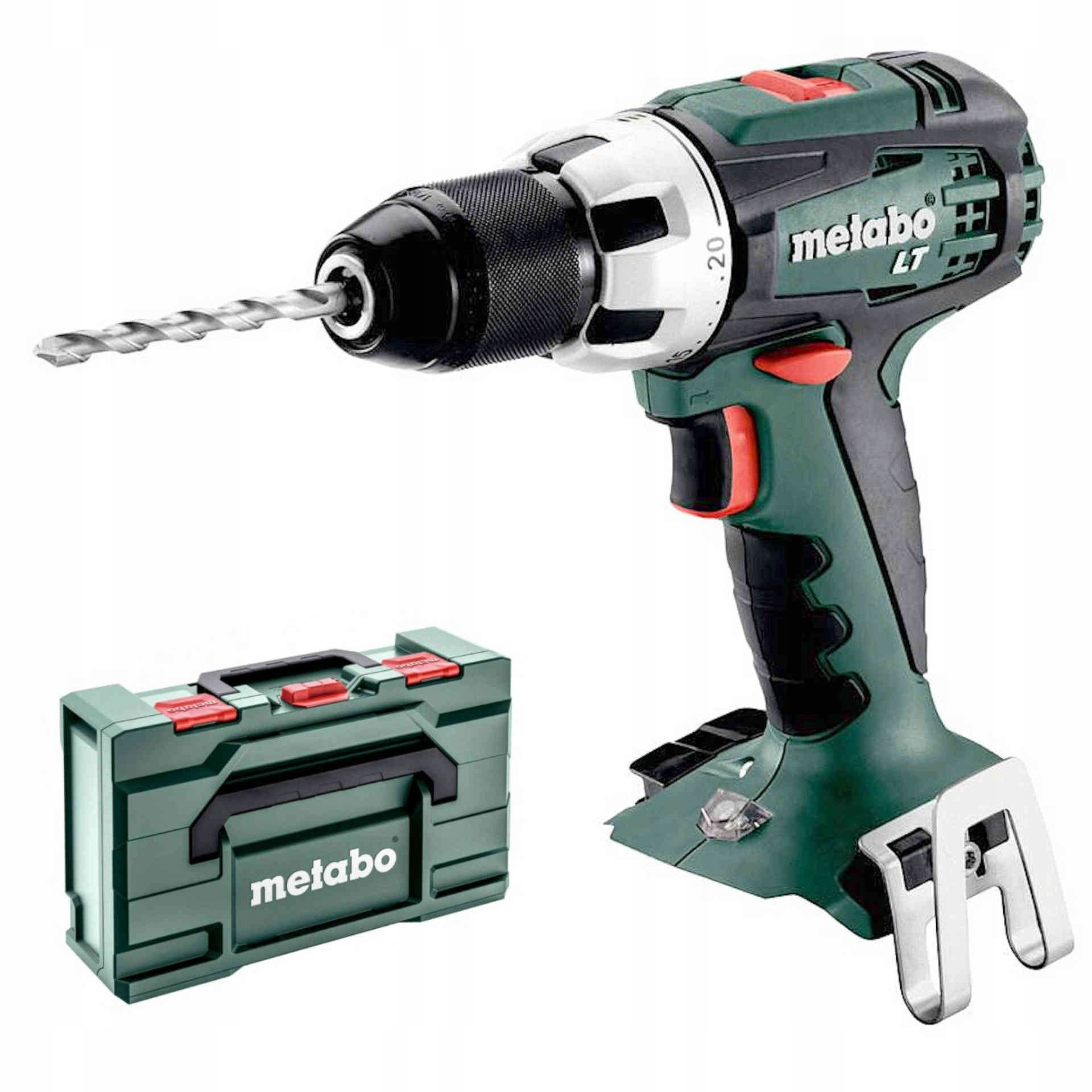 Wiertarko wkrętarka Metabo Bs 18 Lt 60Nm 18V akumulatorowa walizka mocna