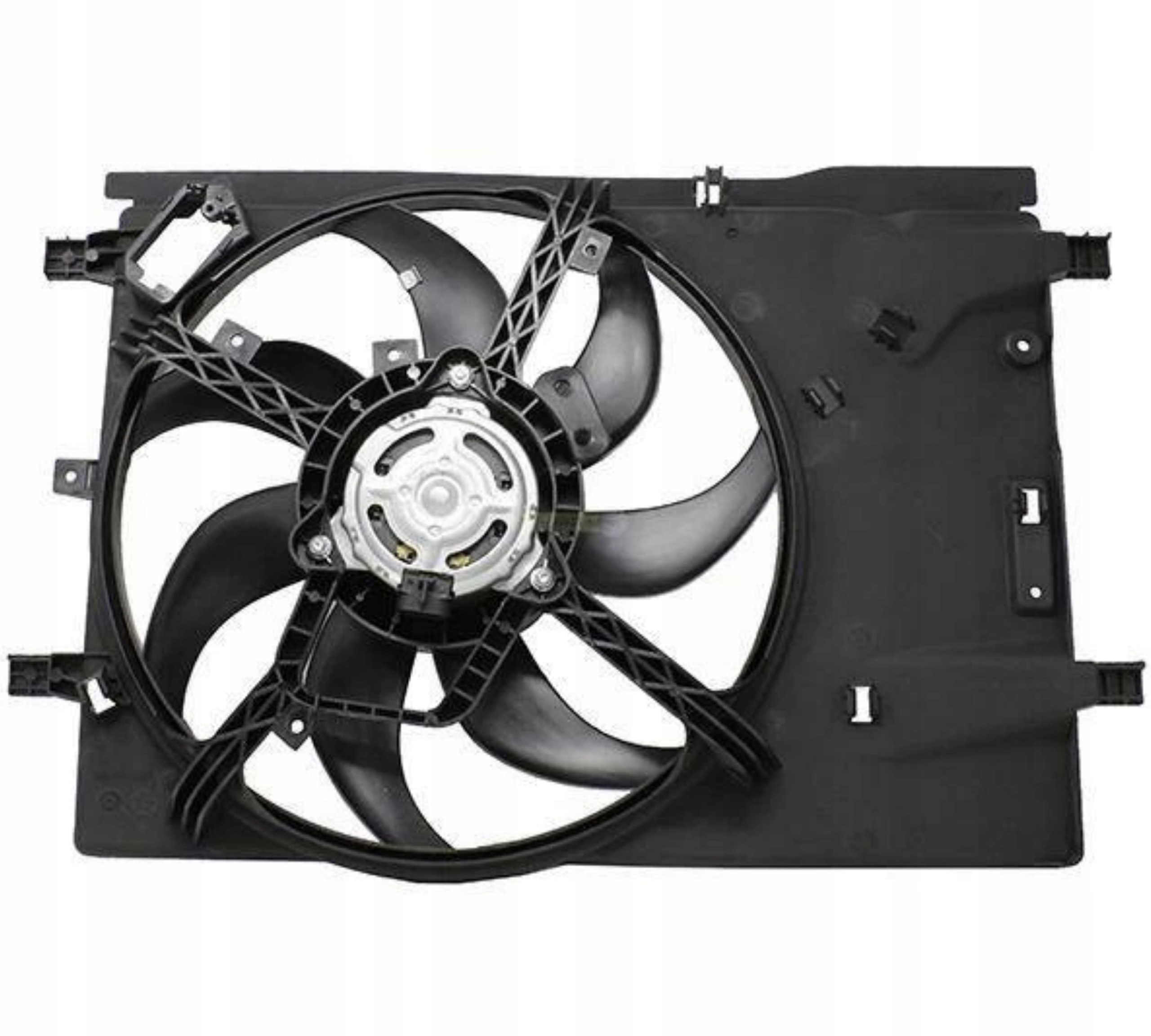 Opel Corsa D E Adam Fiat Punto Grande Punto Evo Ventilátor S Krytem