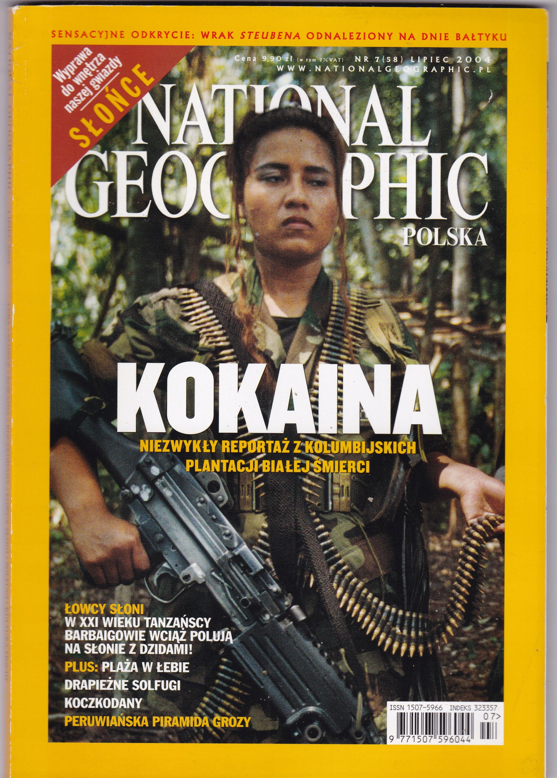 -NATIONAL GEOGRAPHIC-7/2004 KOKAINA-Z KOLUMBII
