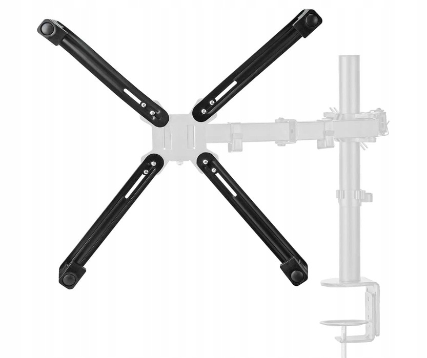 Adapter Do Montażu Monitora Bez Otworów Vesa Do 8KG Solidny Wytrzymały