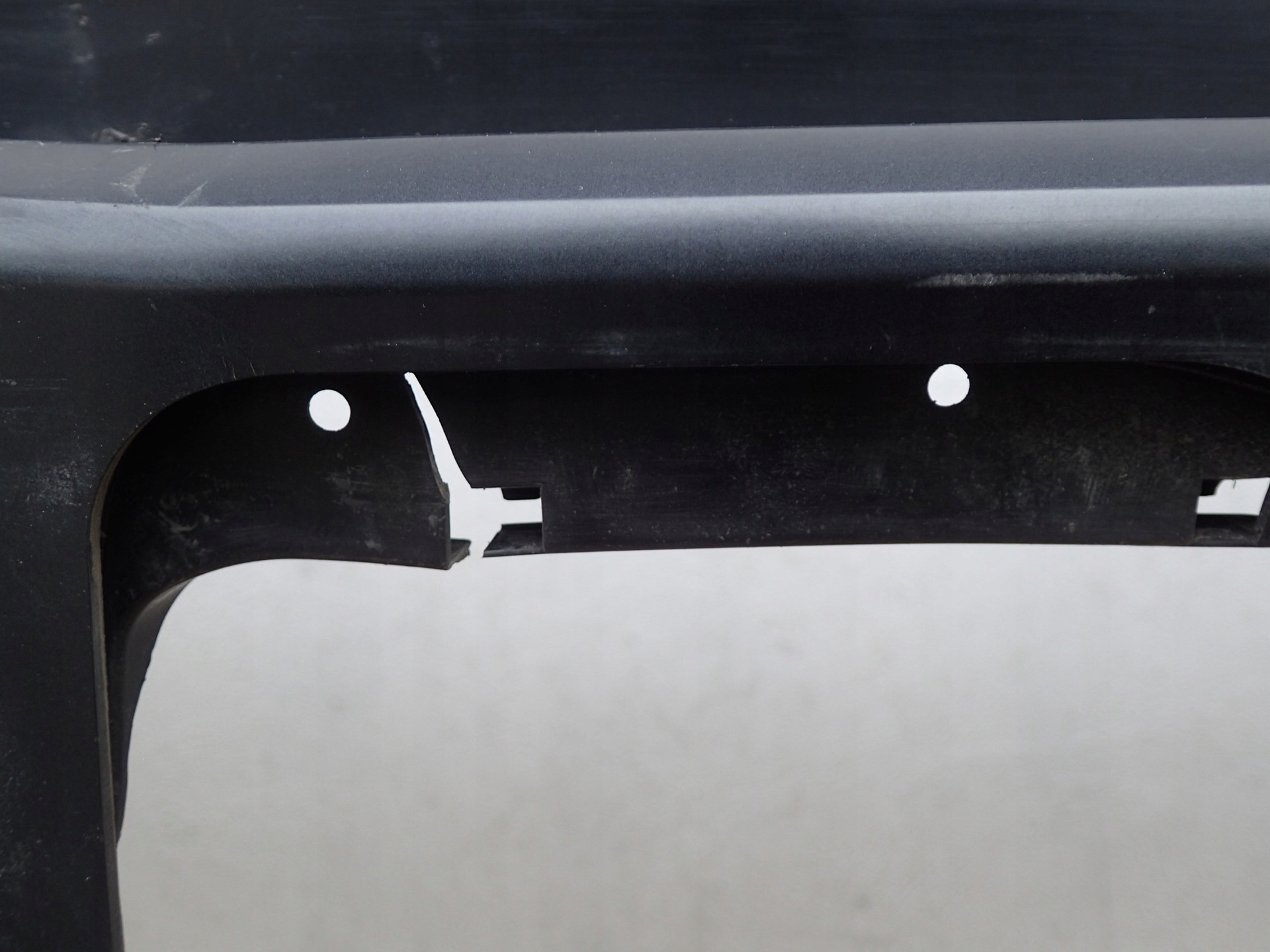 bumper rear part rear AUDI A7 2 II 4K8 S LINE 2018