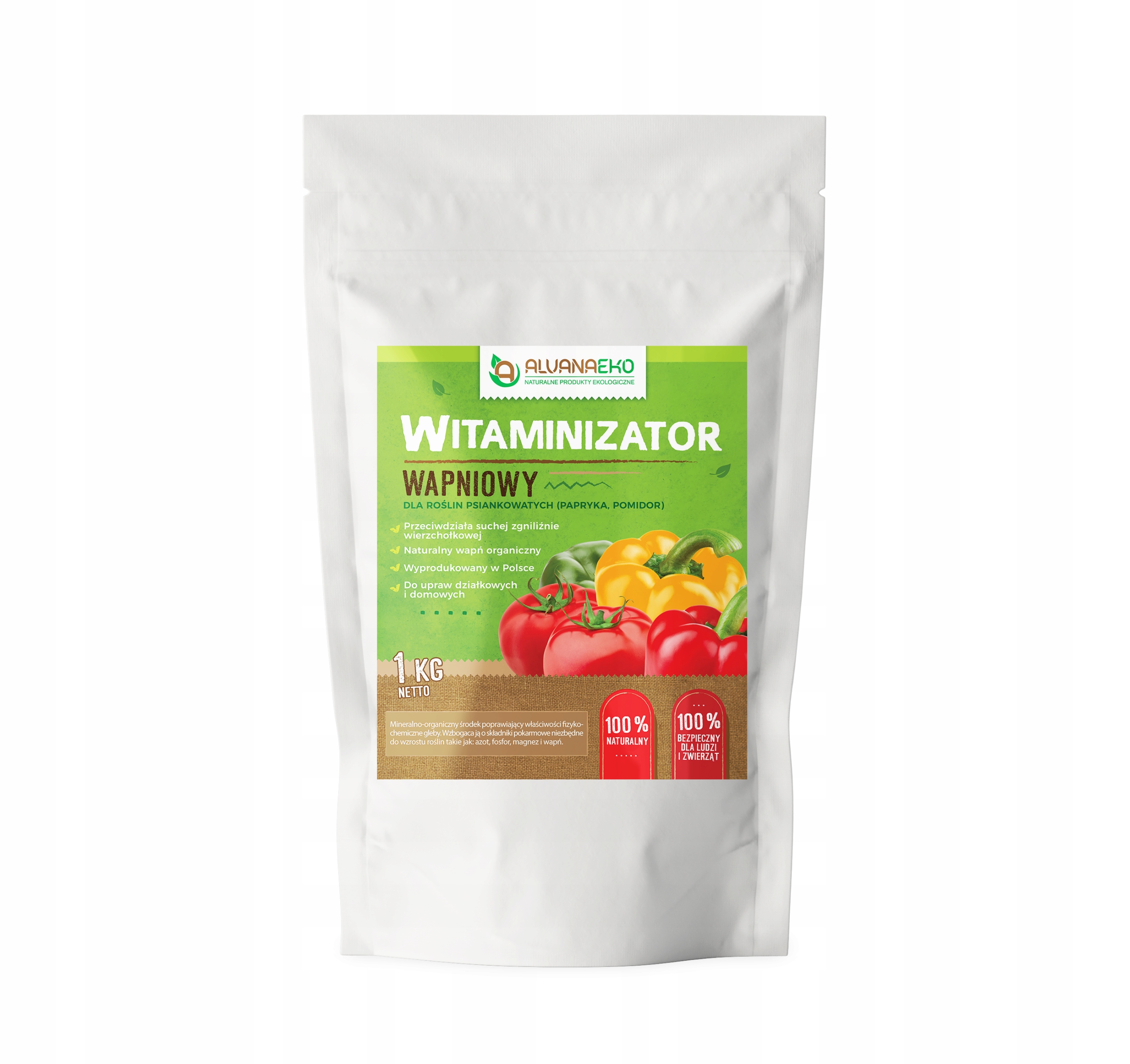 

Witaminizator pomidor,papryka 1kg Alvana
