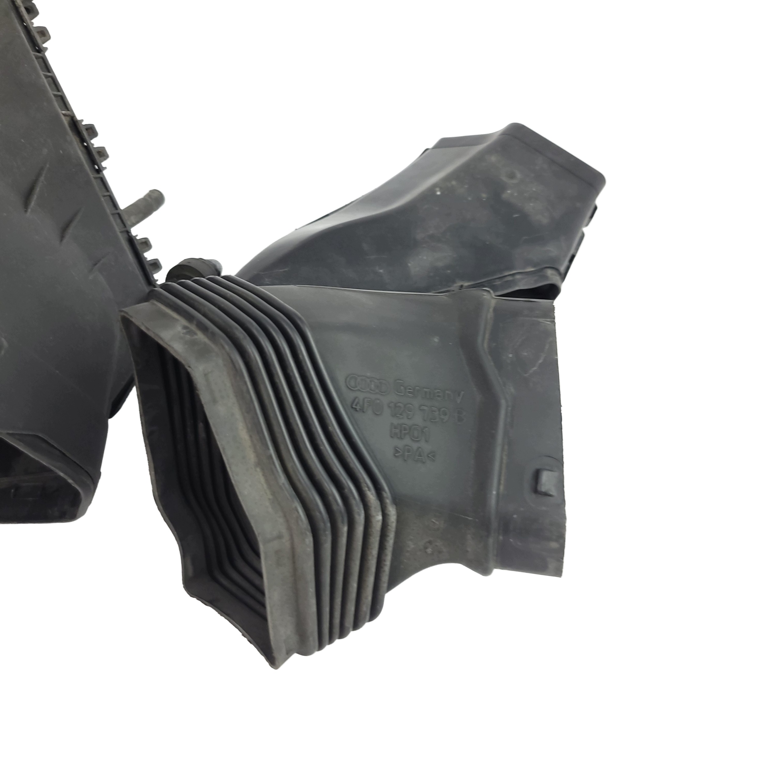 AUDI A6 C6 LIFT 3.0 TDI Gehäuse filter luft 4F0133837BB + air