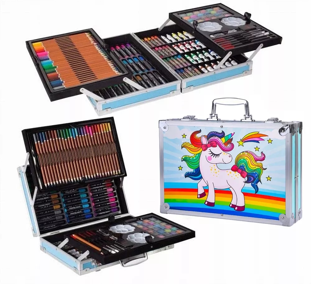 Zestaw plastyczny Szkicuj 145 szt.