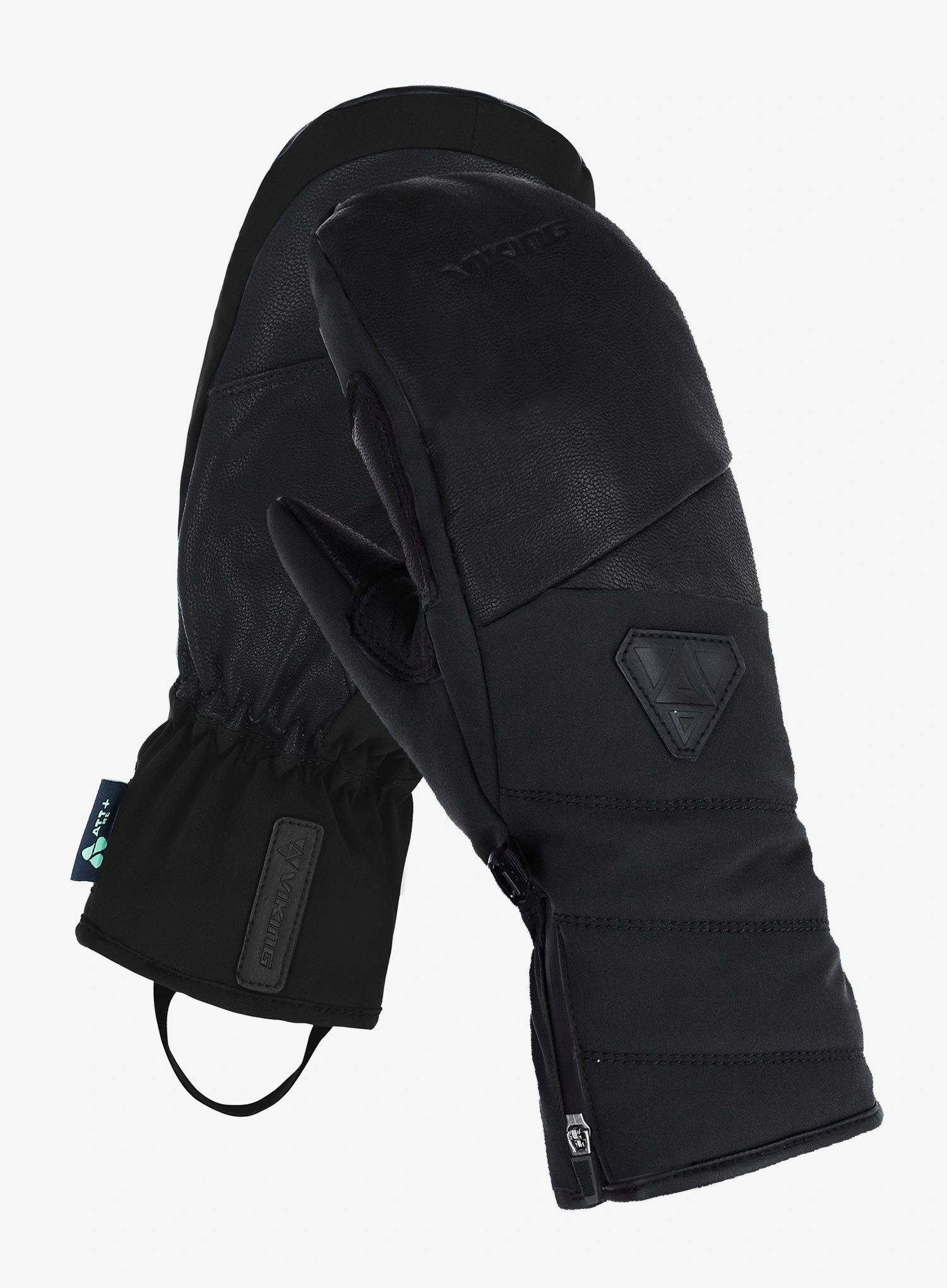 Rękawiczki narciarskie damskie Viking Norvika Pro Mitten Ski full black 8