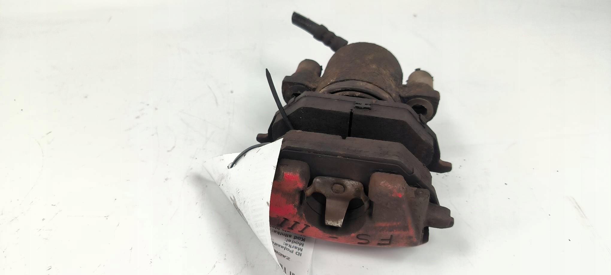 caliper brake front left VOLKSWAGEN POLO 9N