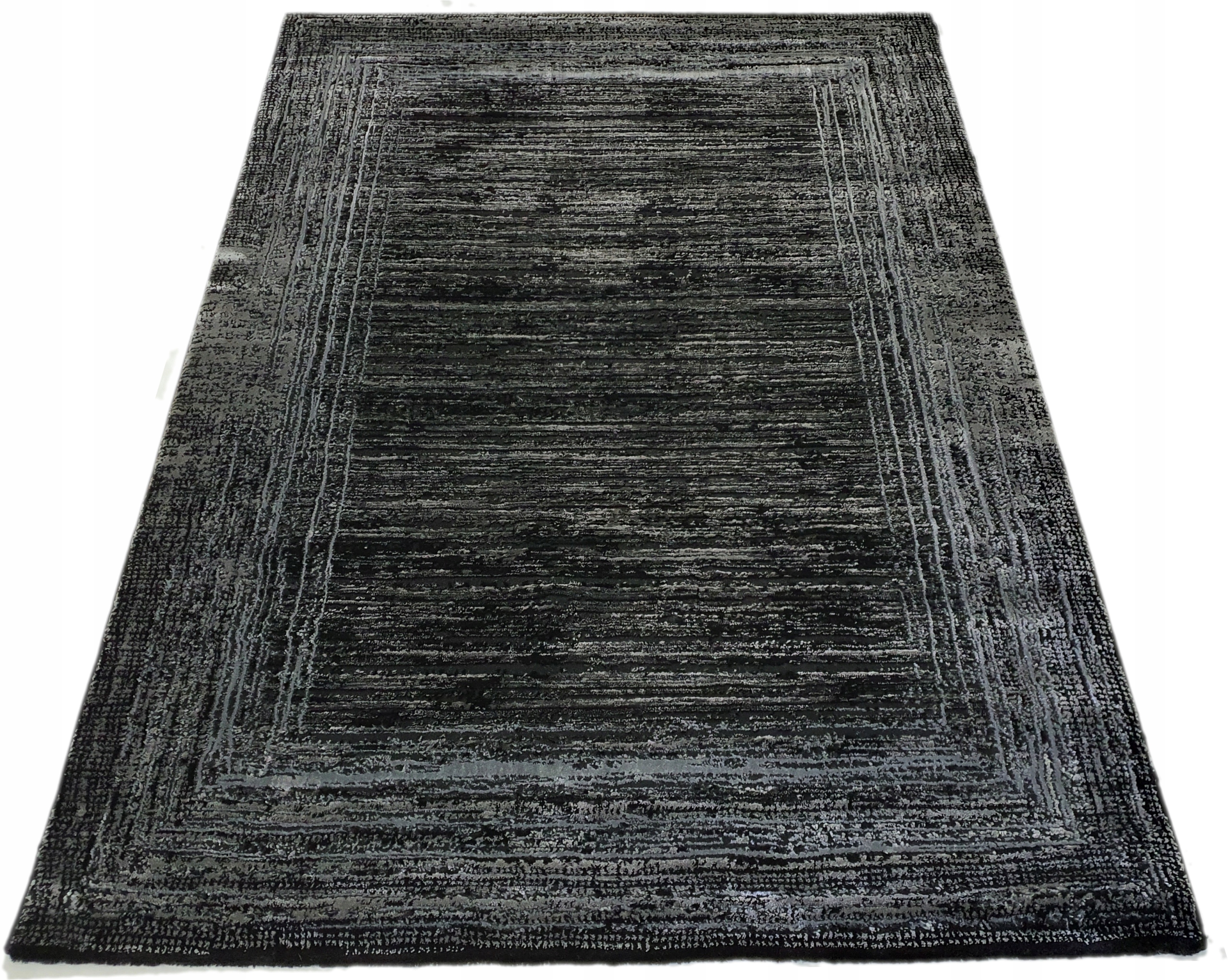 

Dywan Craft Glamour 80x150 czarno srebrny deluxe