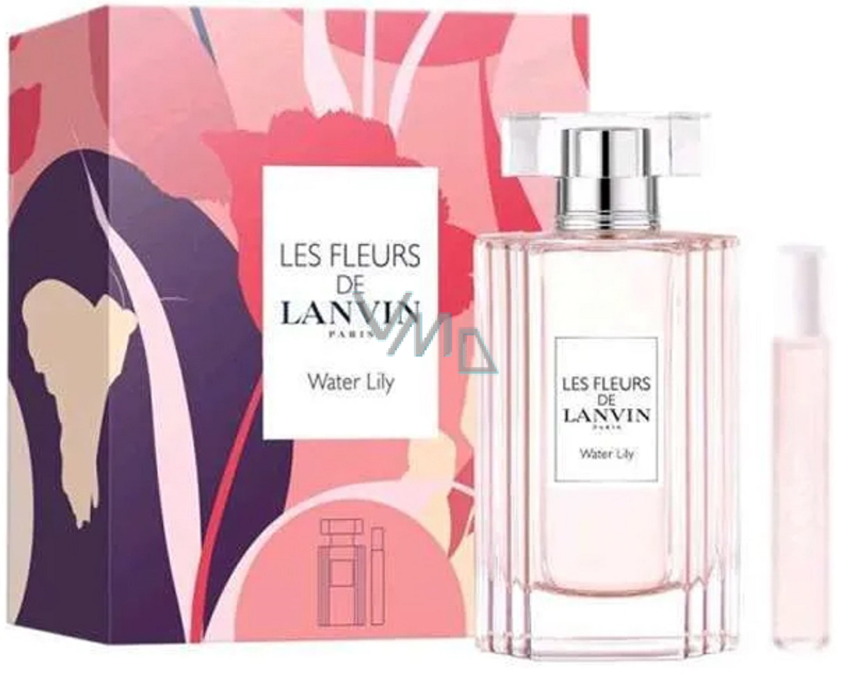 Lanvin Les Fleurs Water Lily toaletná voda 50 ml + toaletná voda miniatúra