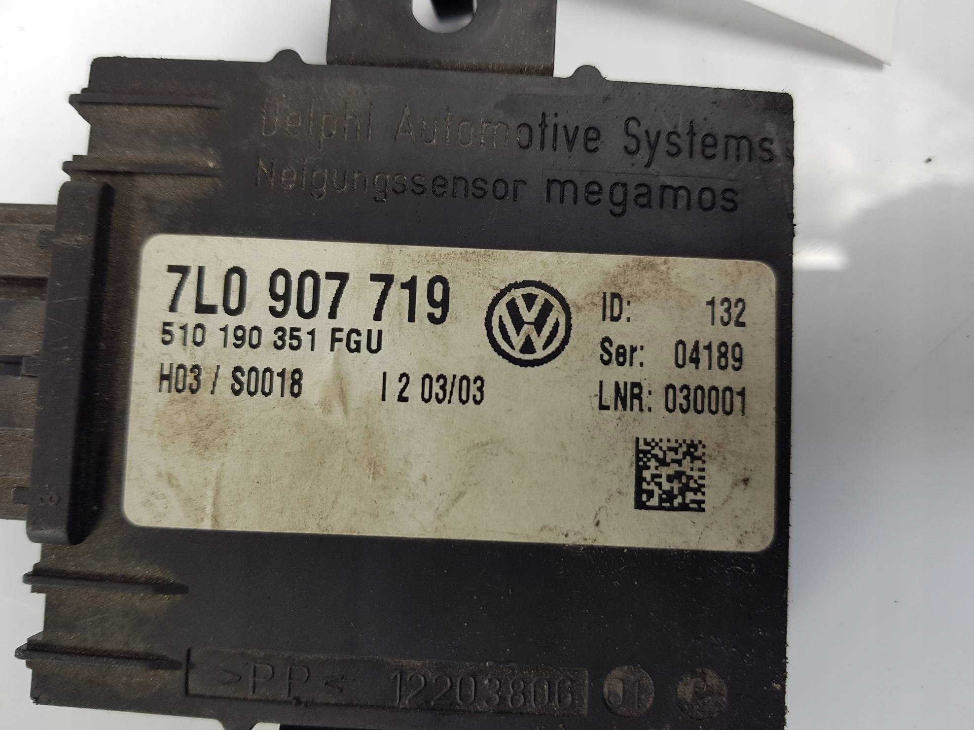 modulo 7L0907719 VOLKSWAGEN TOUAREG e