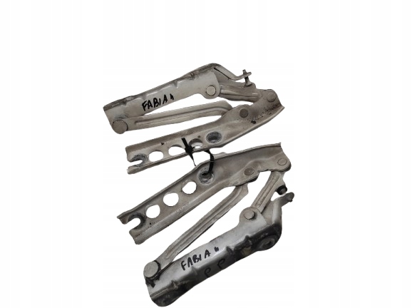 SKODA FABIA 2 II 07- ZAWIASY MASKI