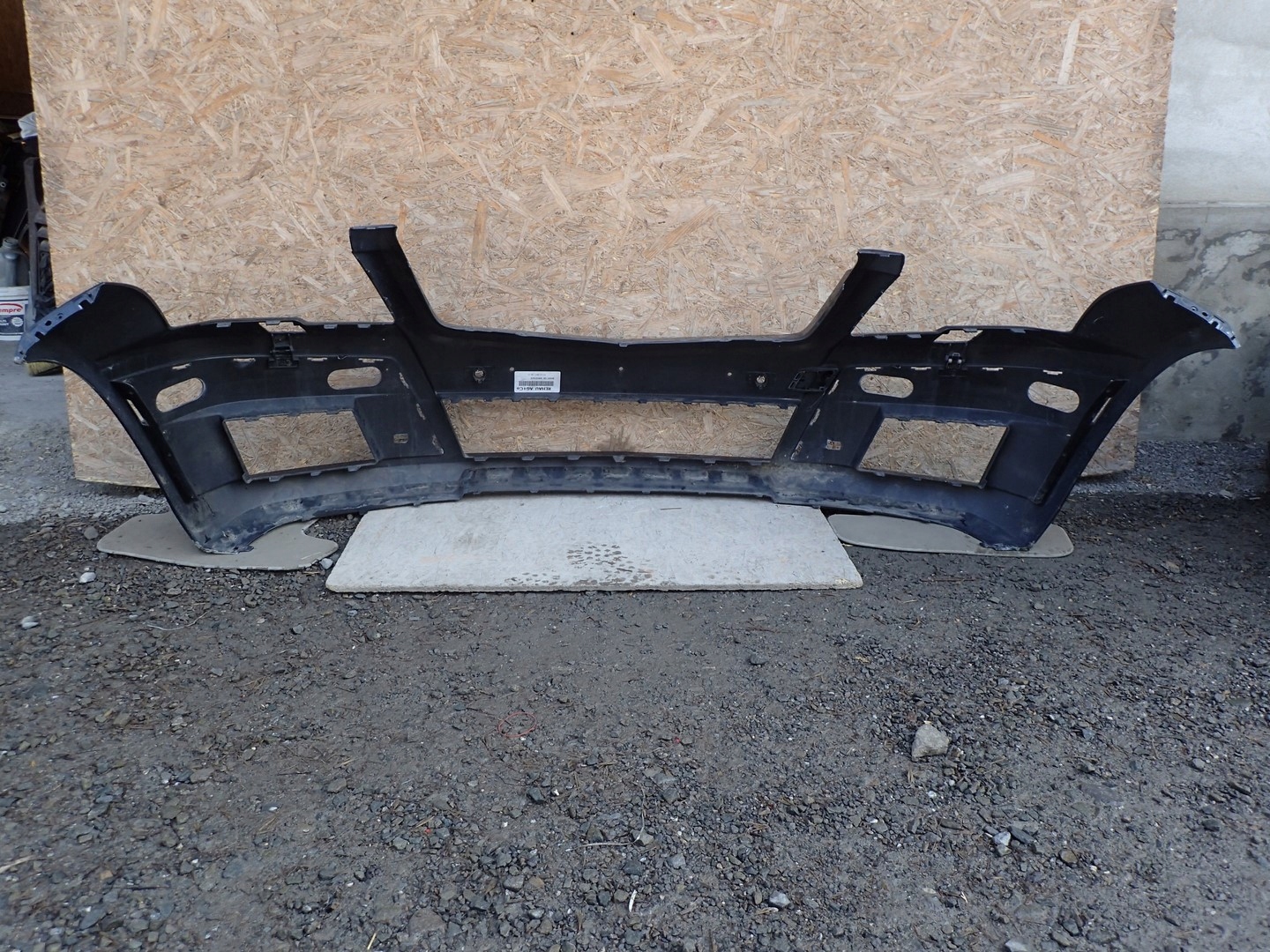bumper front front MERCEDES GLK 204 OFFROAD 08