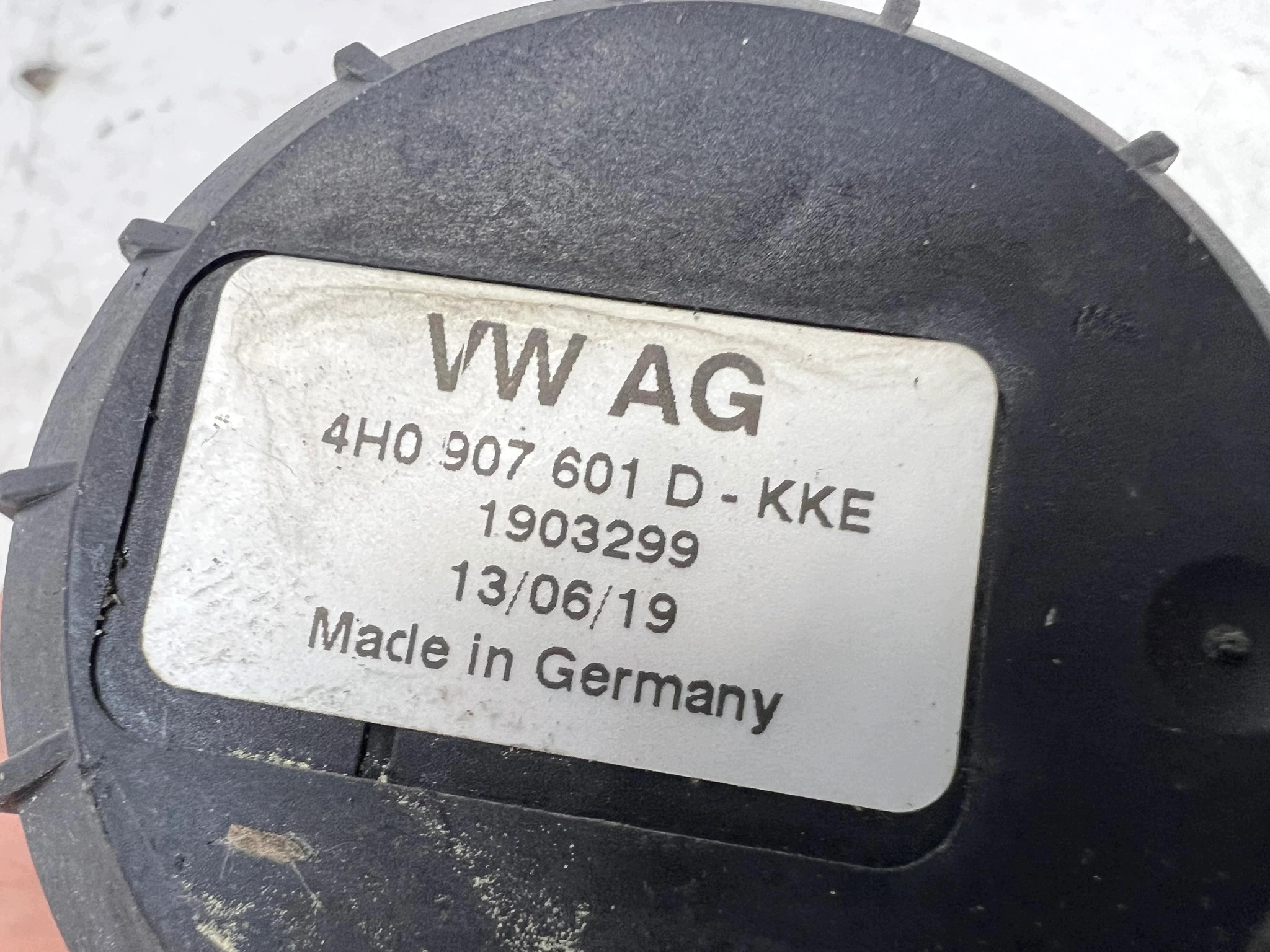 modulo Centralina DZWIEKU AUDI A6 C7 A7 4H0907601D