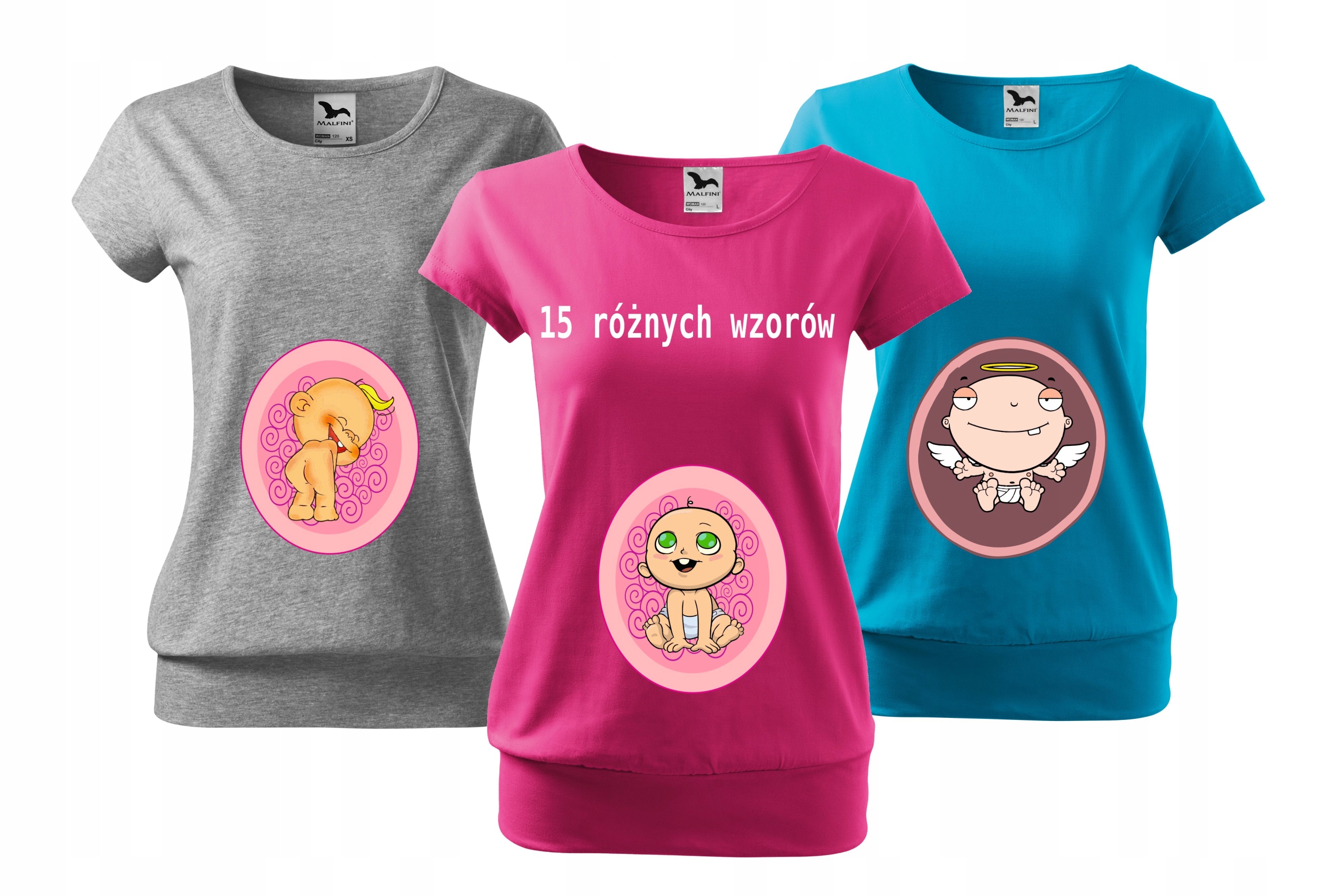 

Koszulka Przyszłej Mamy Ciążowa Baby shower