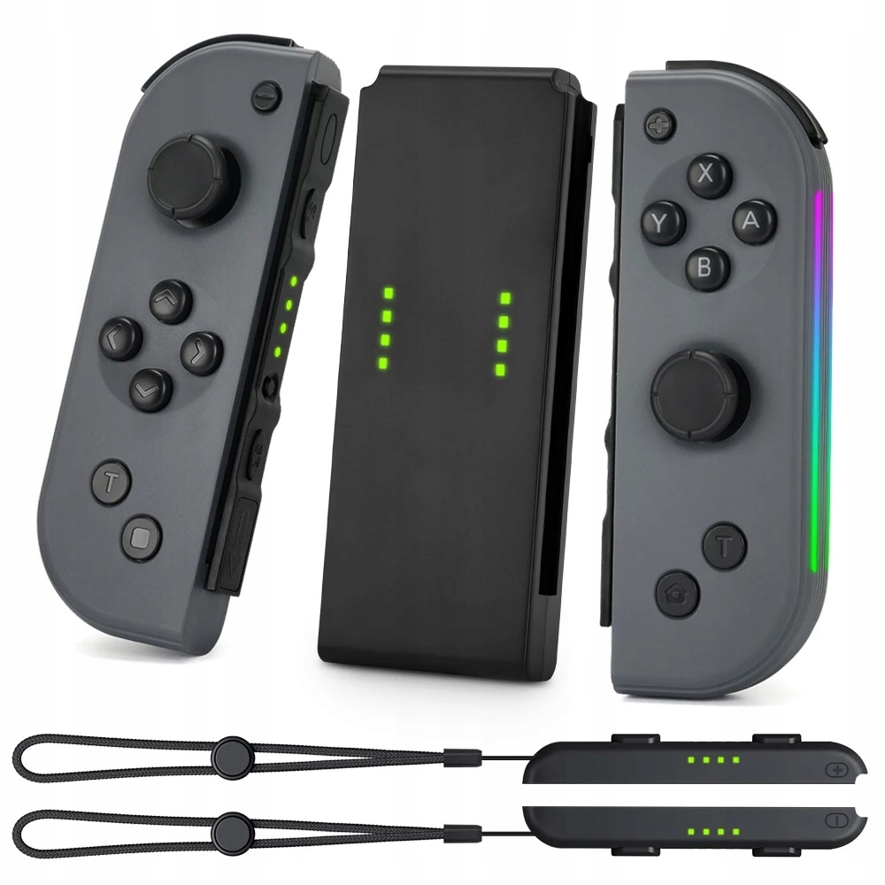 Bezdrátový Ovladač pro konzoli Nintendo Switch, černý