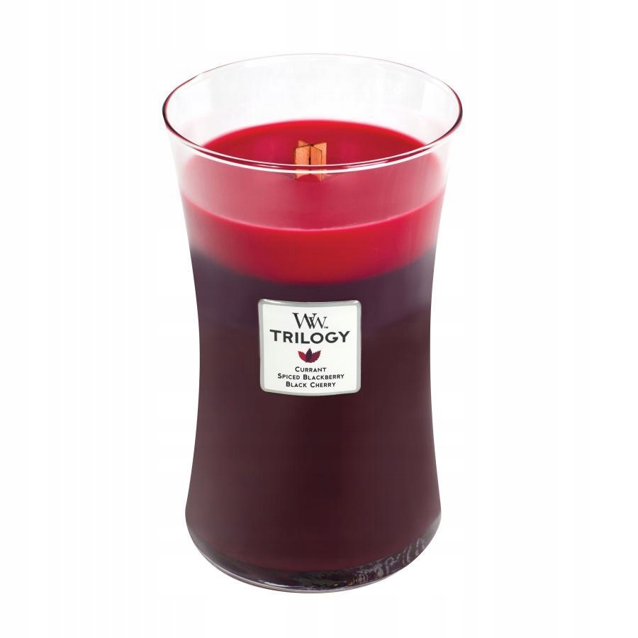 

Woodwick Duża Świeca Trilogy Owoce Leśne 609 g
