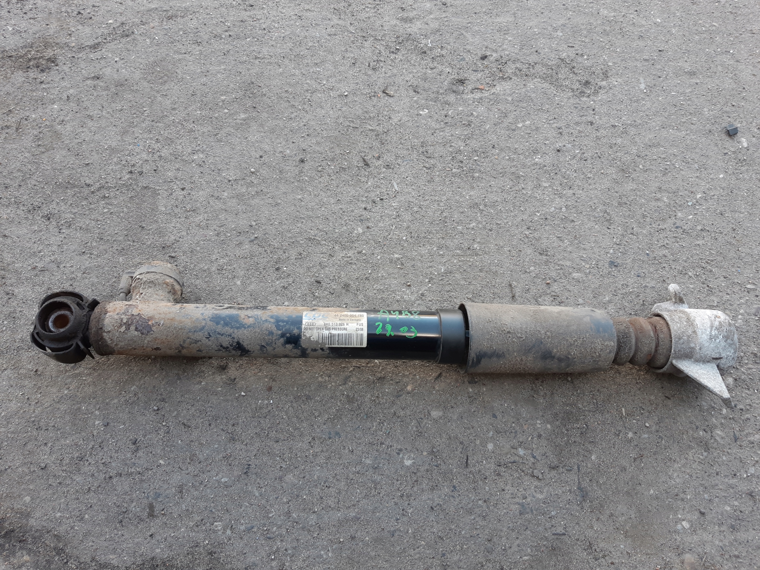 AUDI A4 B8 A5 8T shock absorber right rear part 8K0513026H