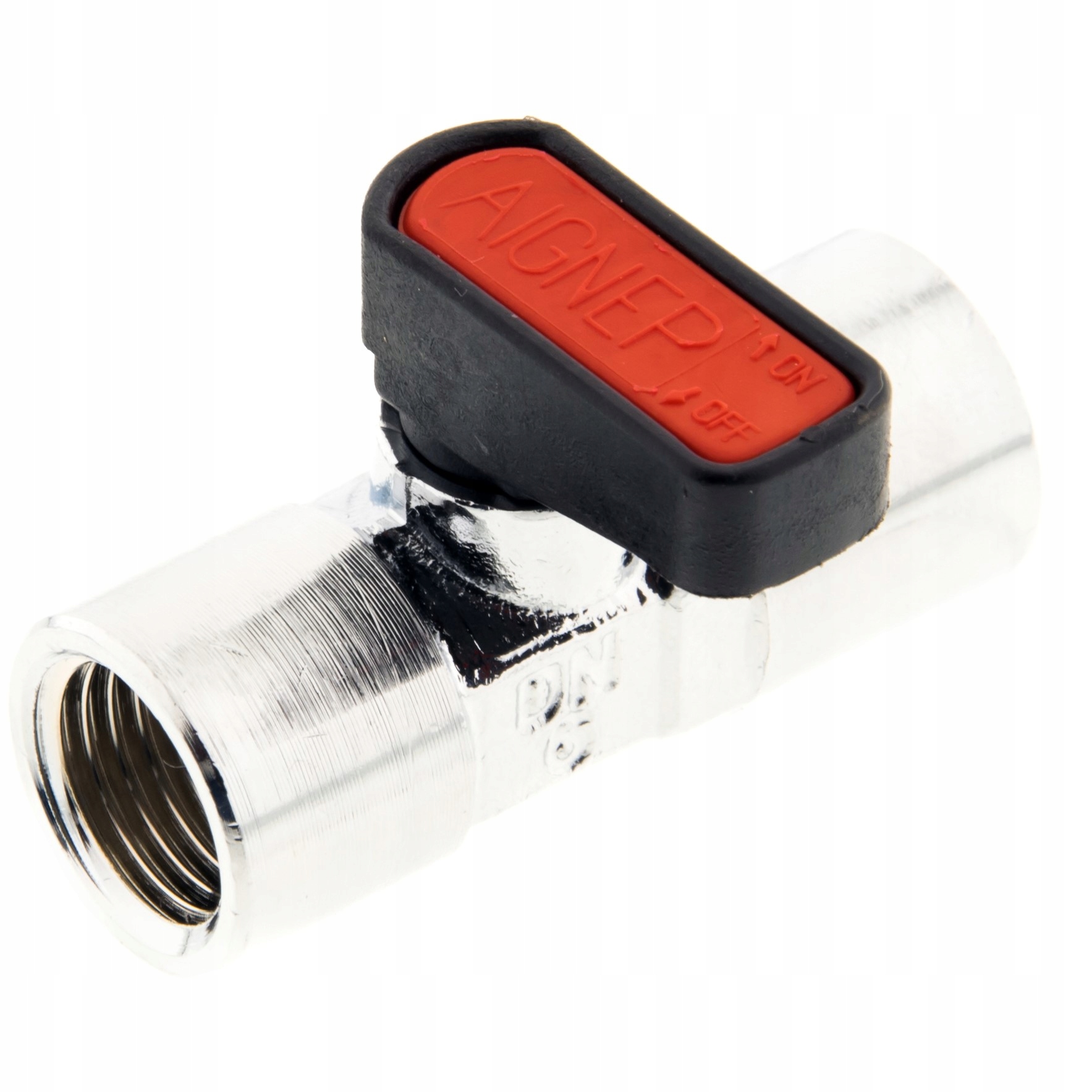 

Zawór Kulowy Mini Gwintowany 1/4 Gw 20BAR