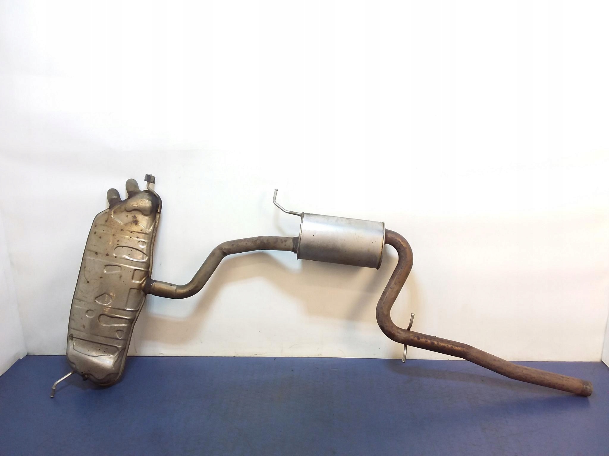 VW TOURAN & LIFT 2.0 TDI ГЛУШИТЕЛЬ ВЫХЛОПНЫХ ГАЗОВ 1K6253611T