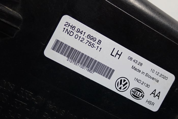 VW AMAROK 17- Nebelscheinwerfer links