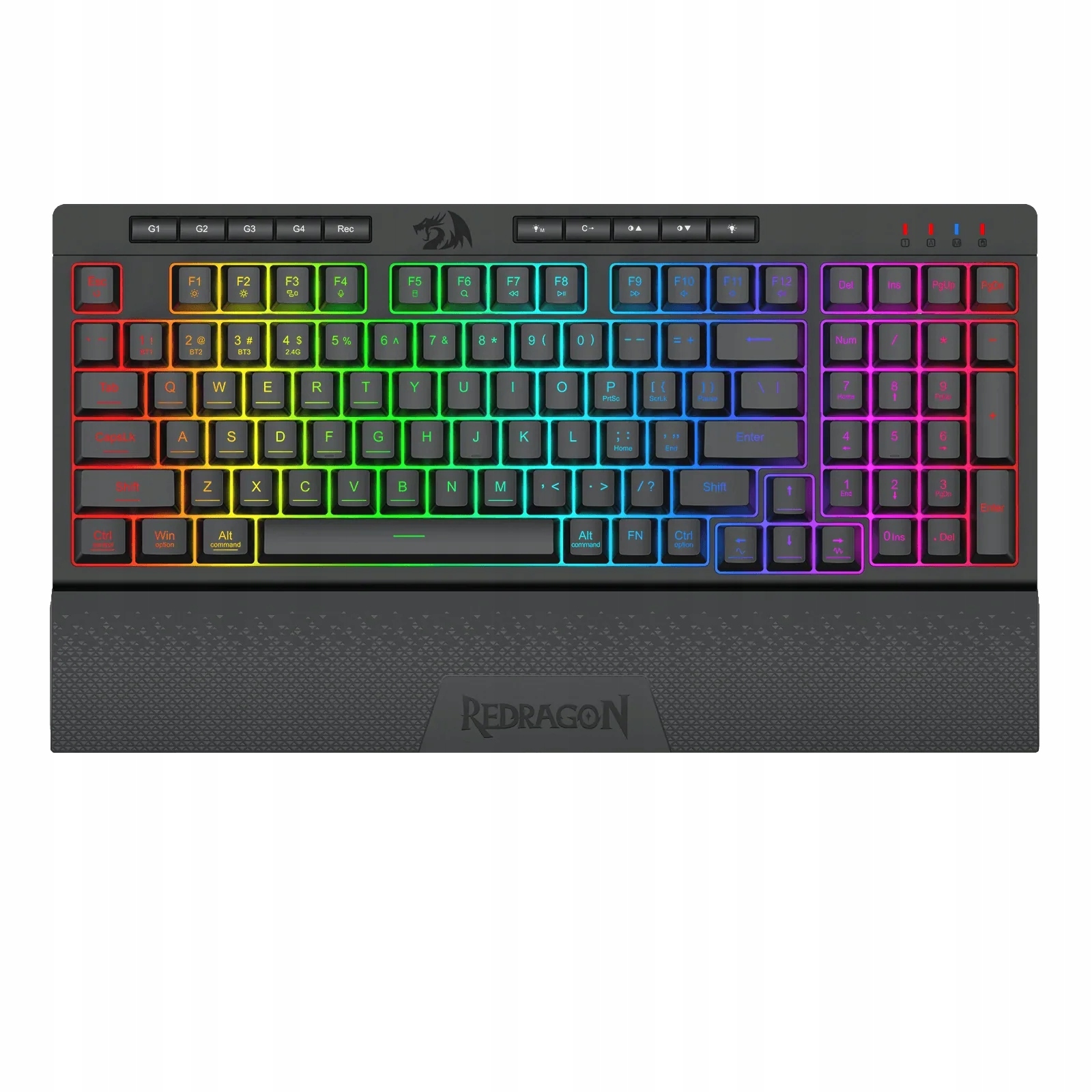 Klávesnice Redragon K515-RGB Shiva 98