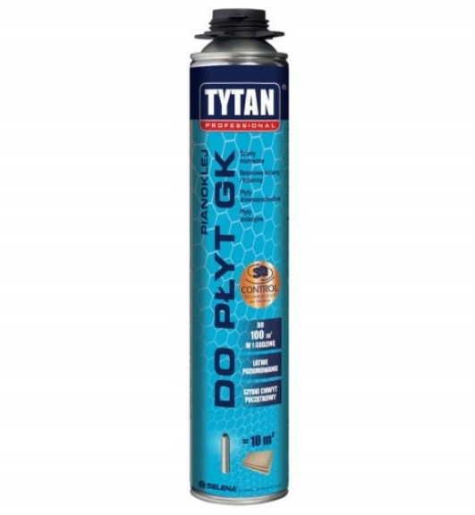 

Tytan Pianoklej Do Płyt Gipsowych G/k 830ML Selena