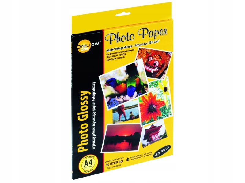 PAPIER FOTOGRAFICZNY STANDARD 4G230 A4 GLOSSY 230G