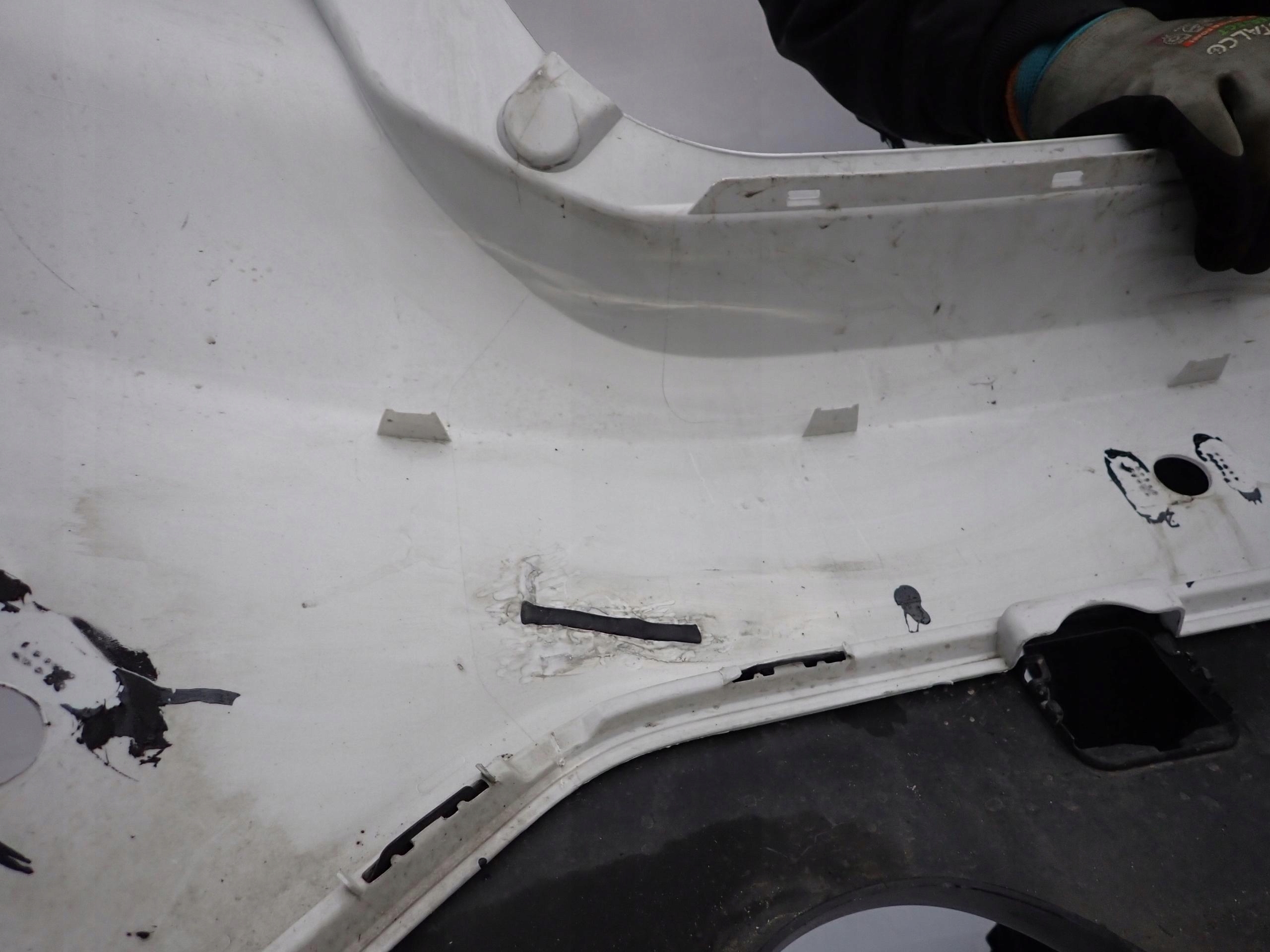 FORD FOCUS MK4 HB 18- bumper rear part rear