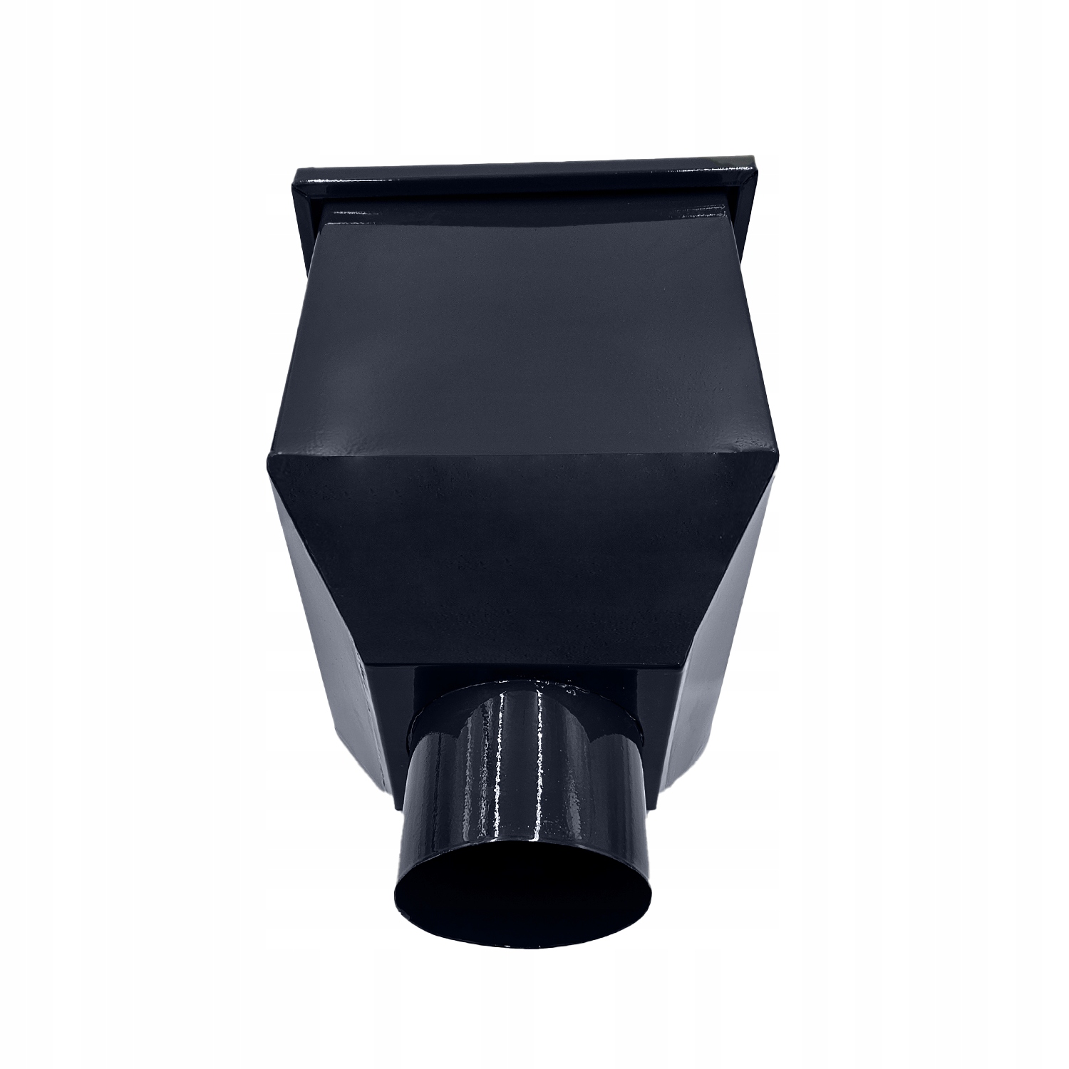 KOSZ ZLEWOWY STALOWY ANTRACYT 7016 - Fi 75 mm Średnica 75 mm