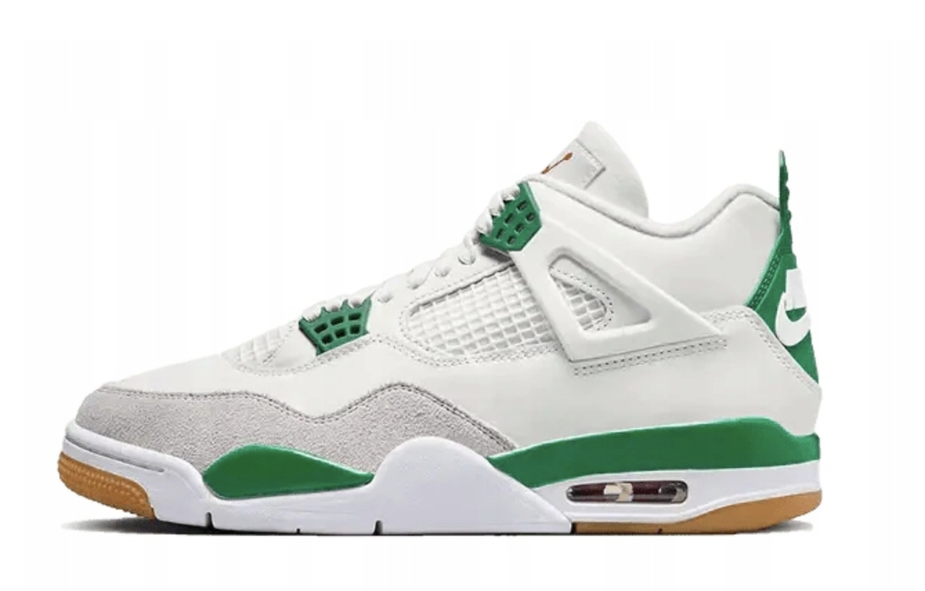 Pánské sportovní boty Air Jordan 4 Retro Sb Pine Green 47.5 DR5415-103