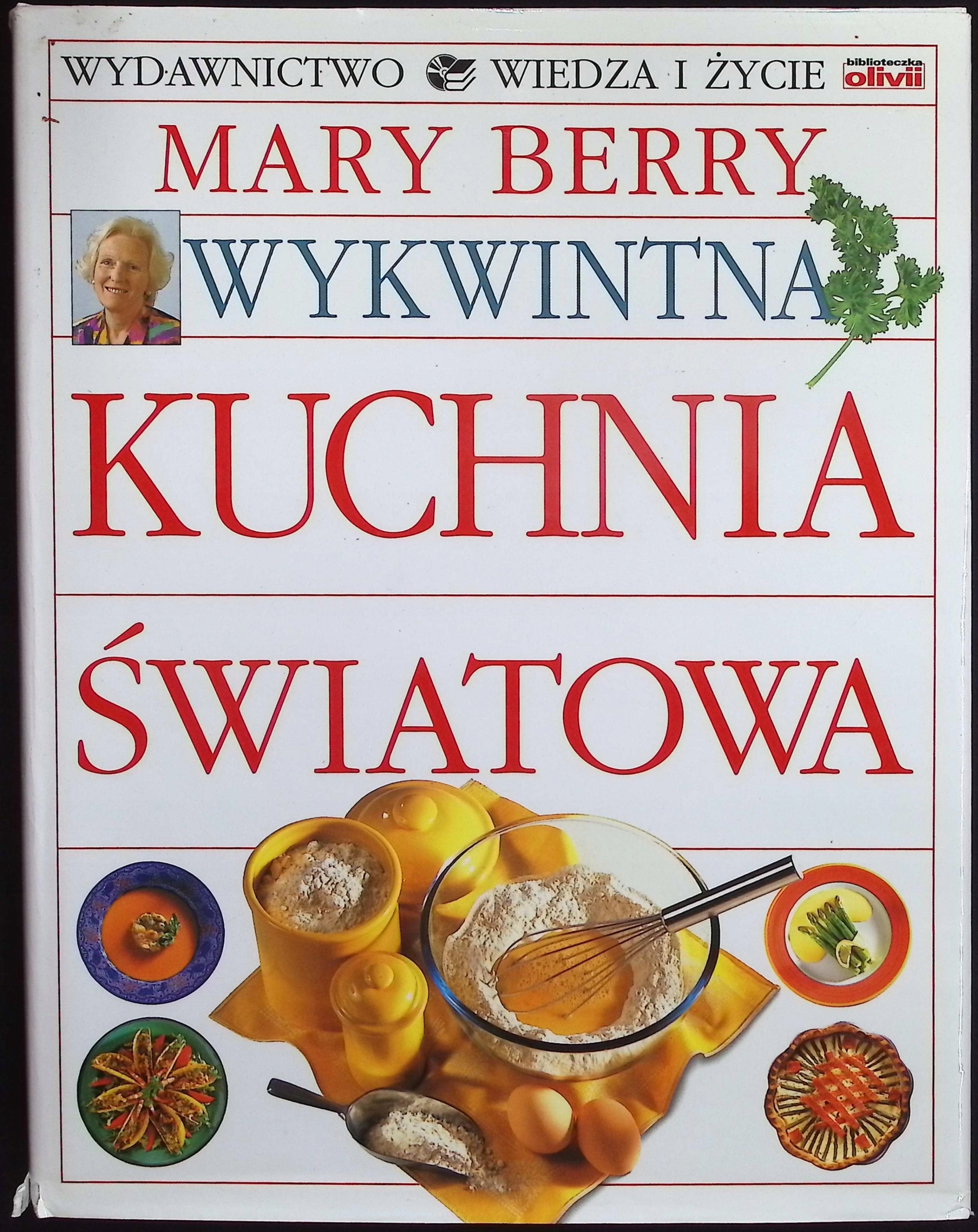 Wykwintna kuchnia światowa Mary Berry