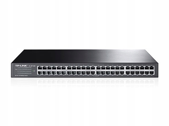 48-Port 10/100 Mbps Switch Port: 48× 10/100 Mbps RJ45 Ports Spec: 1U 19…