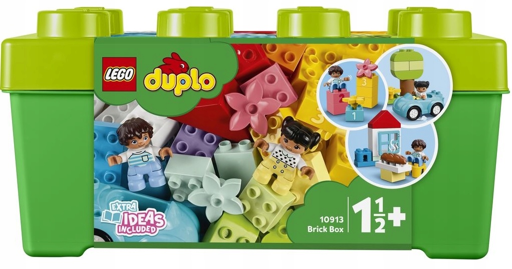Krabička s kostkami Lego Duplo 10913