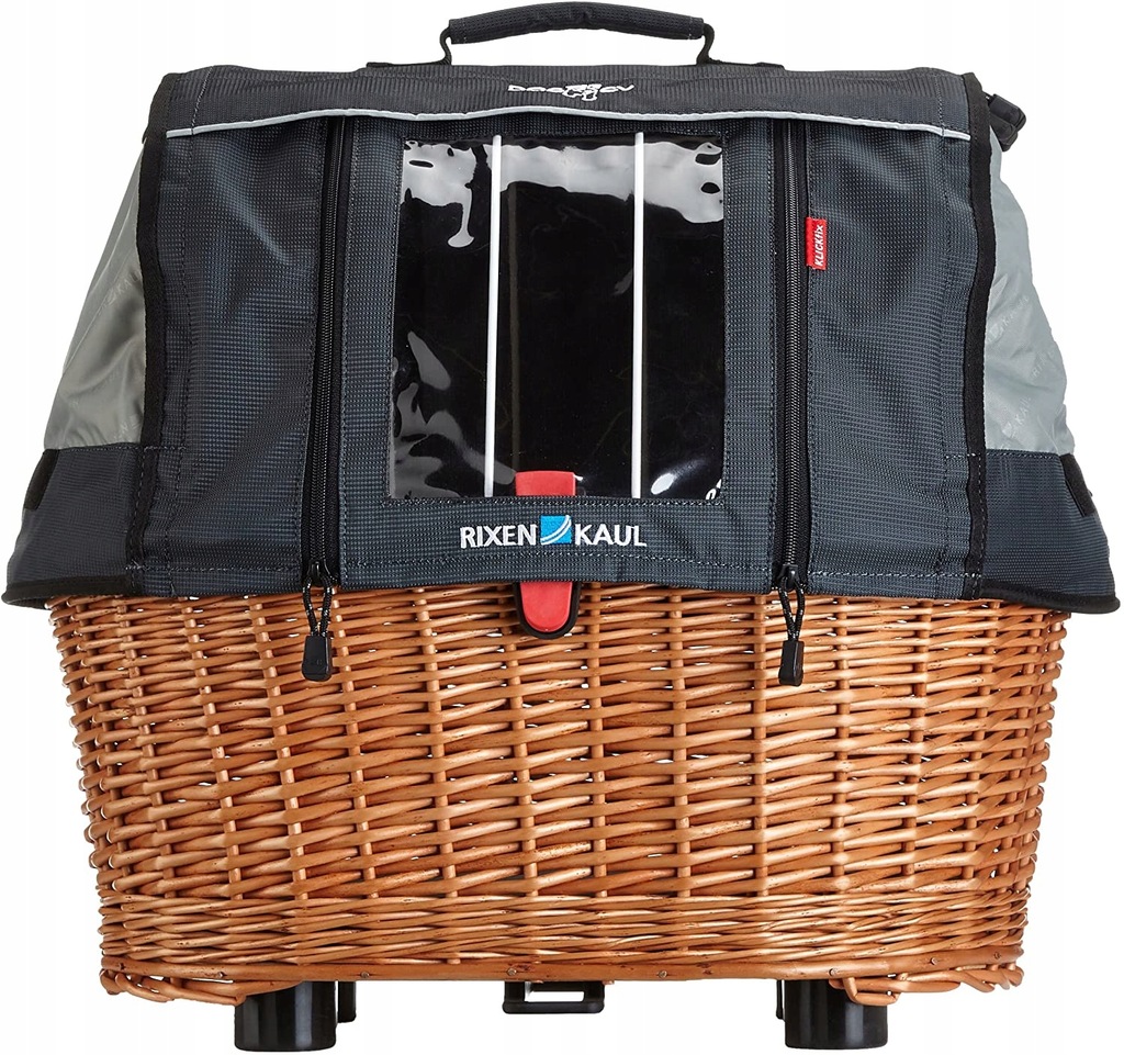 KLICKfix Doggy Basket Kosz rowerowy Dla Psa