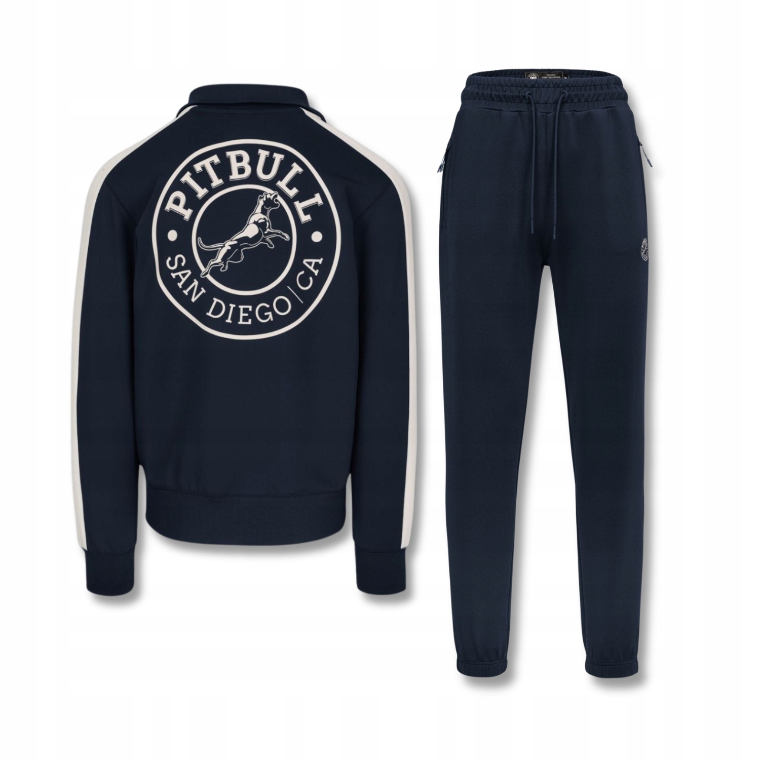 Pánský teplákový komplet Pitbull Sada Rozepínací mikina a teplákových kalhot