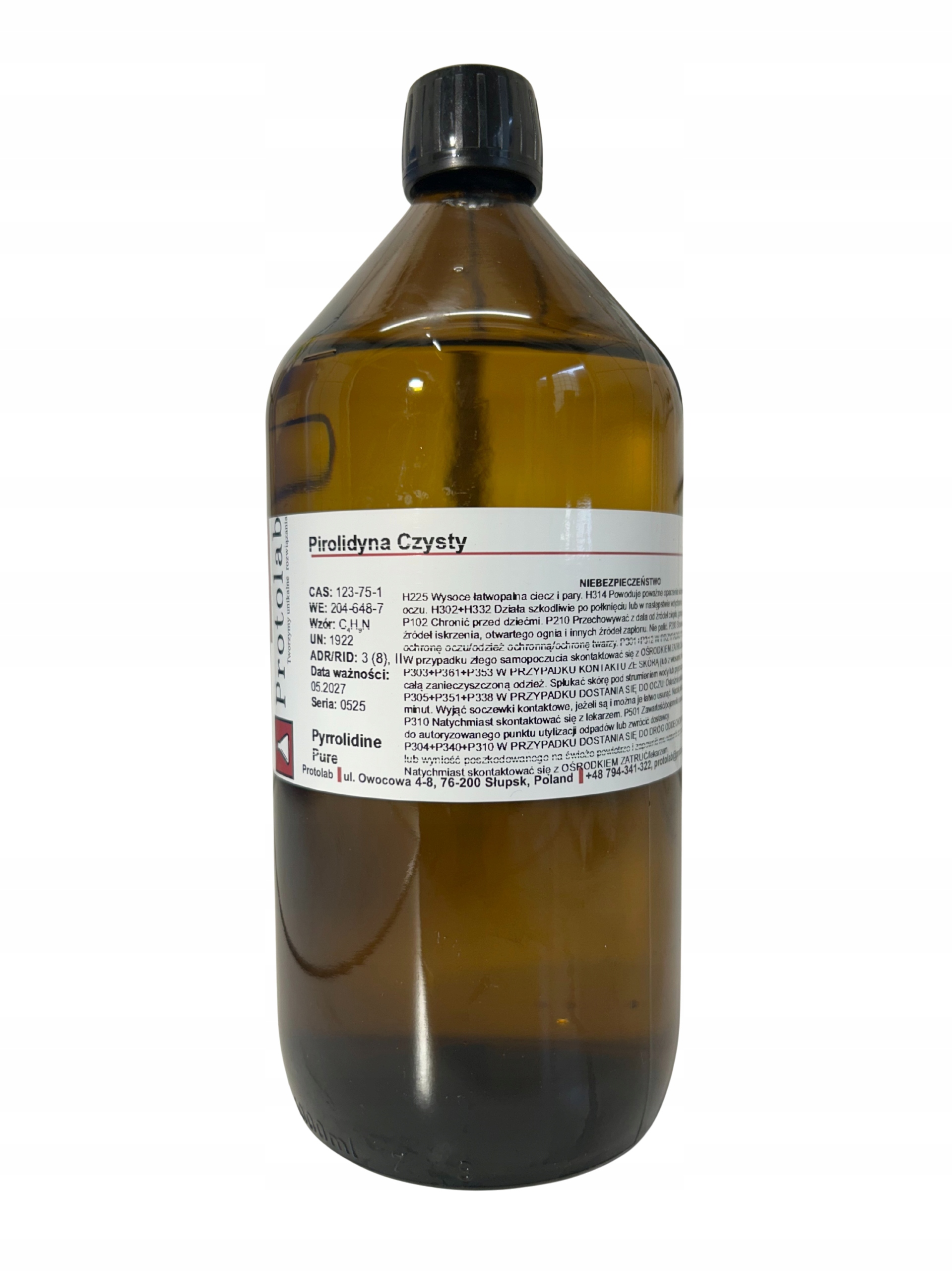 Pirolidyna Czysty 1 l