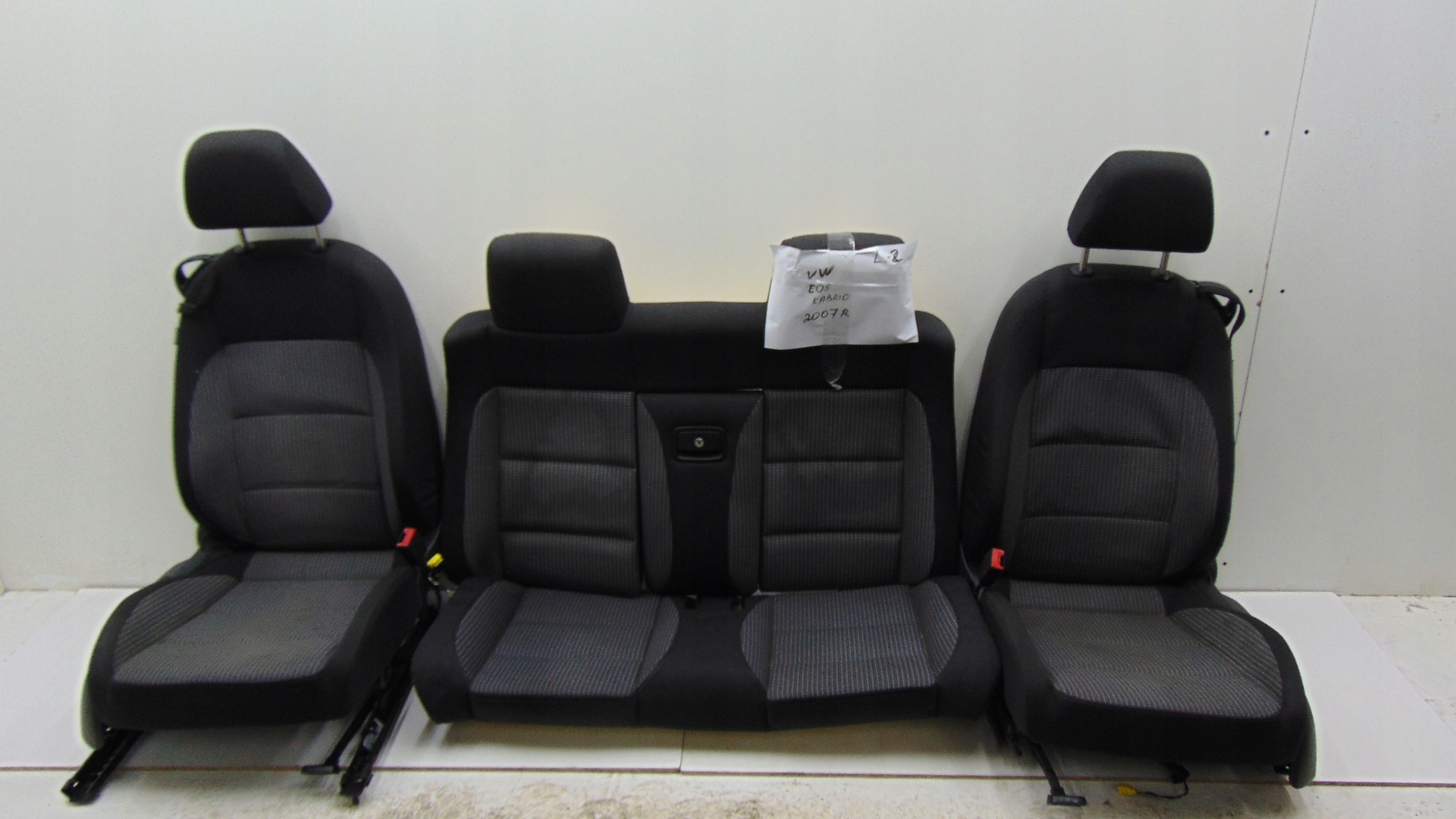 vw EOS volkswagen комплект кресла КАБРИОЛЕТ европа