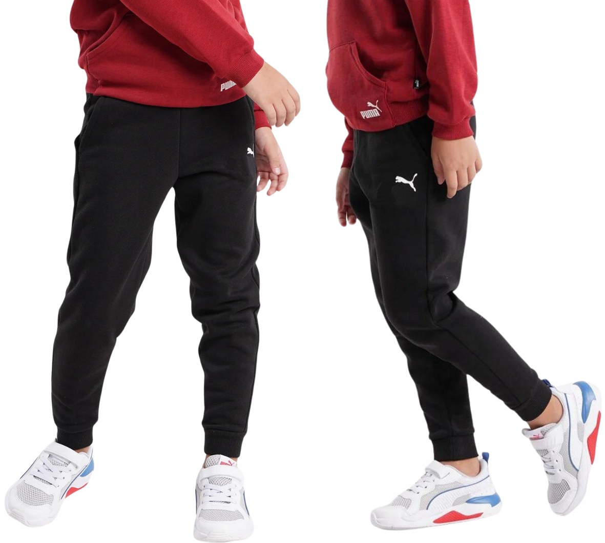 Пума спортивные брюки черный