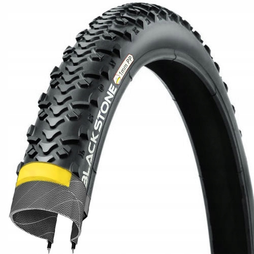 

Opona rowerowa BLACK1 28x1 5 /8x1 3/8 37-622 1mm