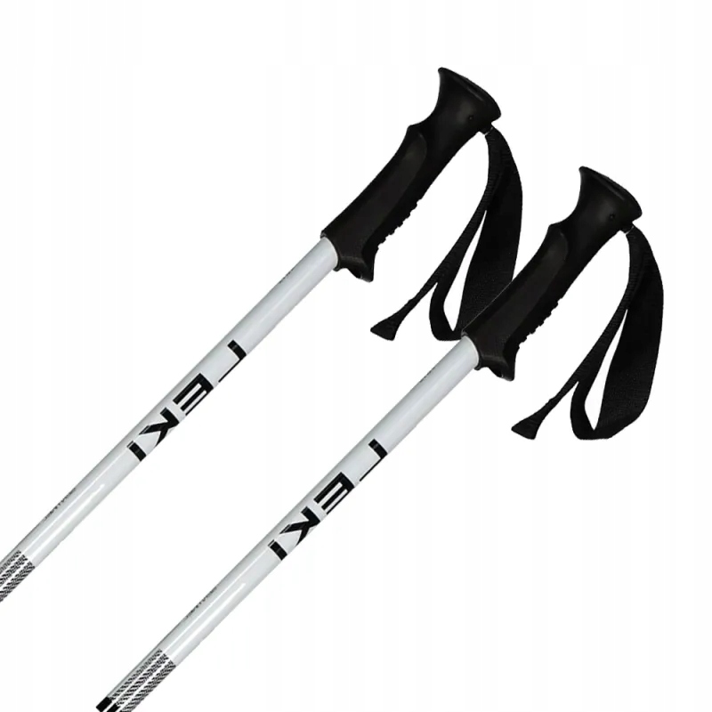 KIJKI NARCIARSKIE LEKI SENTINEL BLACK WHITE 125 cm 65346071
