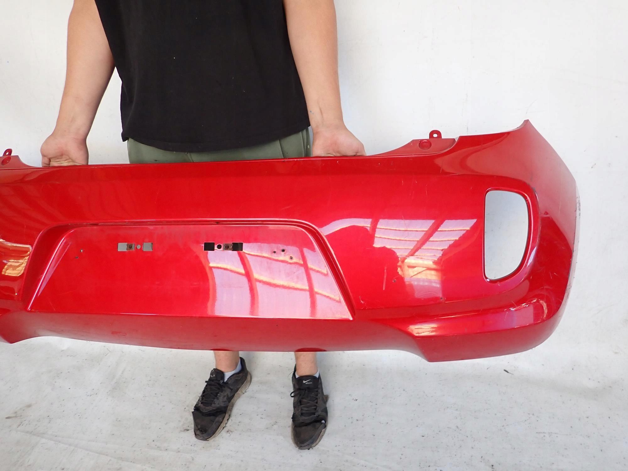 KIA PICANTO II 2 11-15 bumper rear part rear