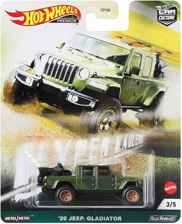 

Hot Wheels Car Culture '20 Jeep Gladiator GRJ86