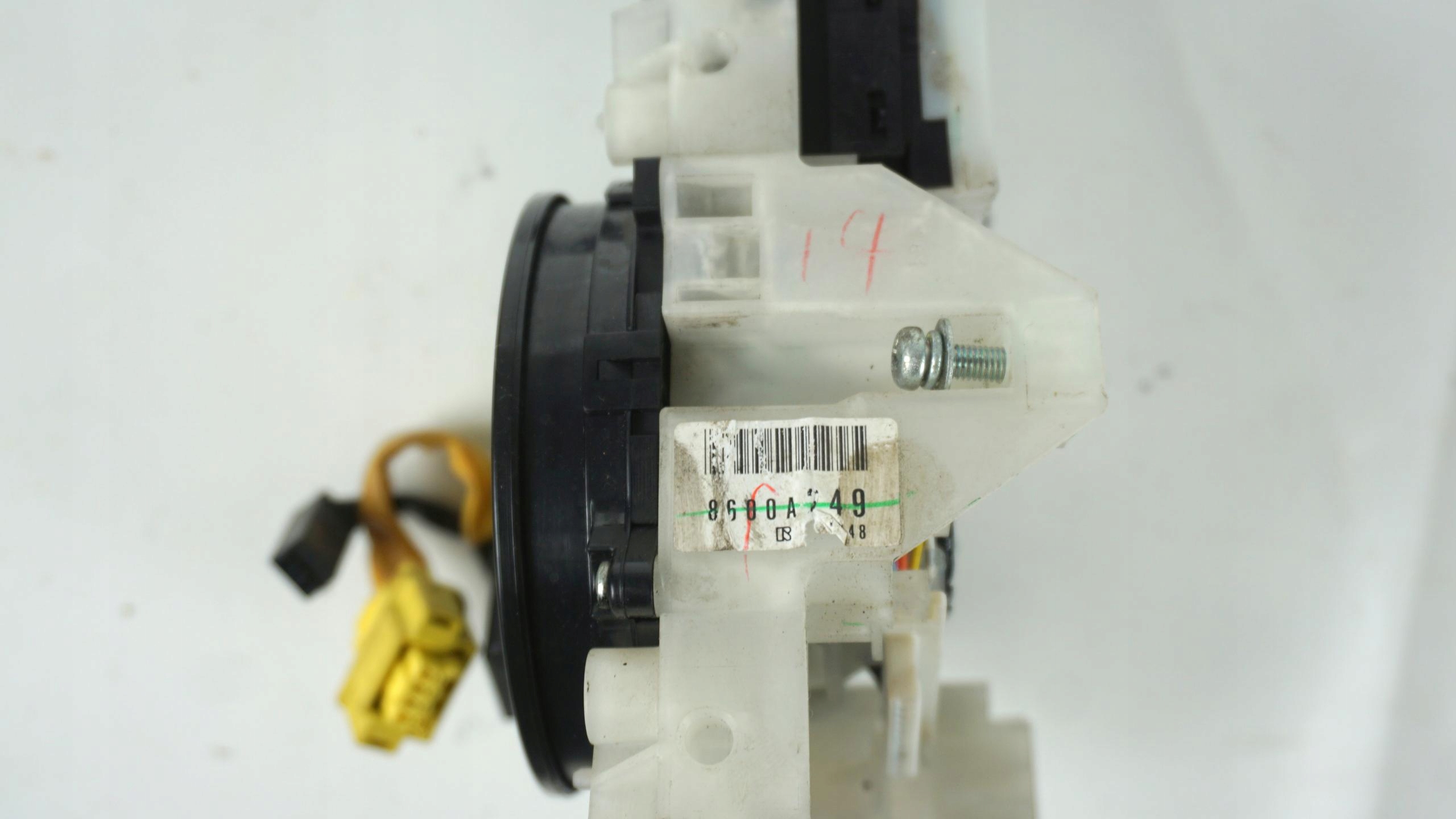 light switch ring airbags airbag MITSUBISHI OUTLANDER II C-CROSSER